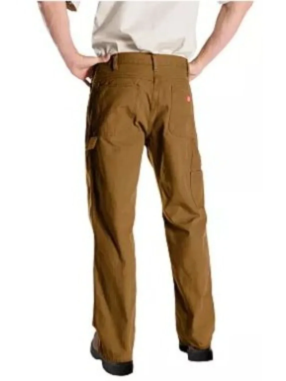 Dickies Carpenter Duck Pants 34/34 Straight Leg NWT Lightweight Canvas Cargo